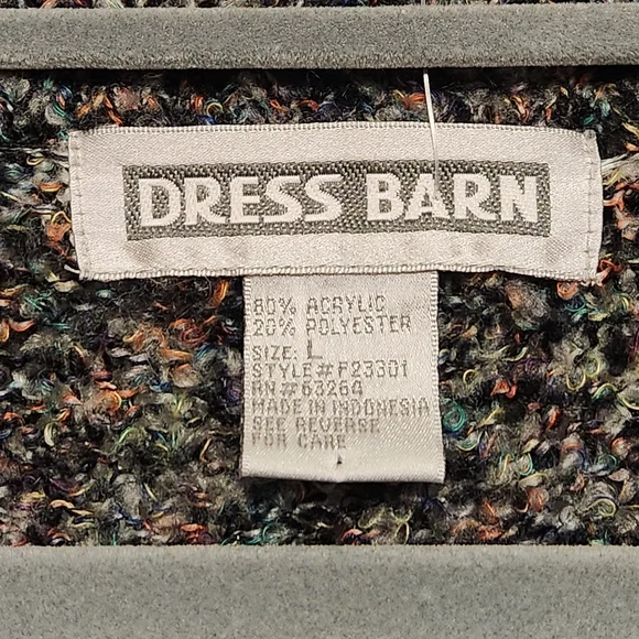 Dress Barn Colorful Teddy Cardigan - Picture 5 of 8